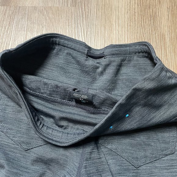 KUHL Skulpt Skinny Pants charcoal gray XS stretch pockets leggings active hiking - Picture 10 of 10